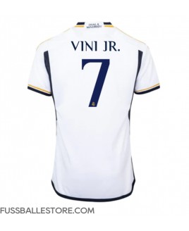 Günstige Real Madrid Vinicius Junior #7 Heimtrikot 2023-24 Kurzarm
